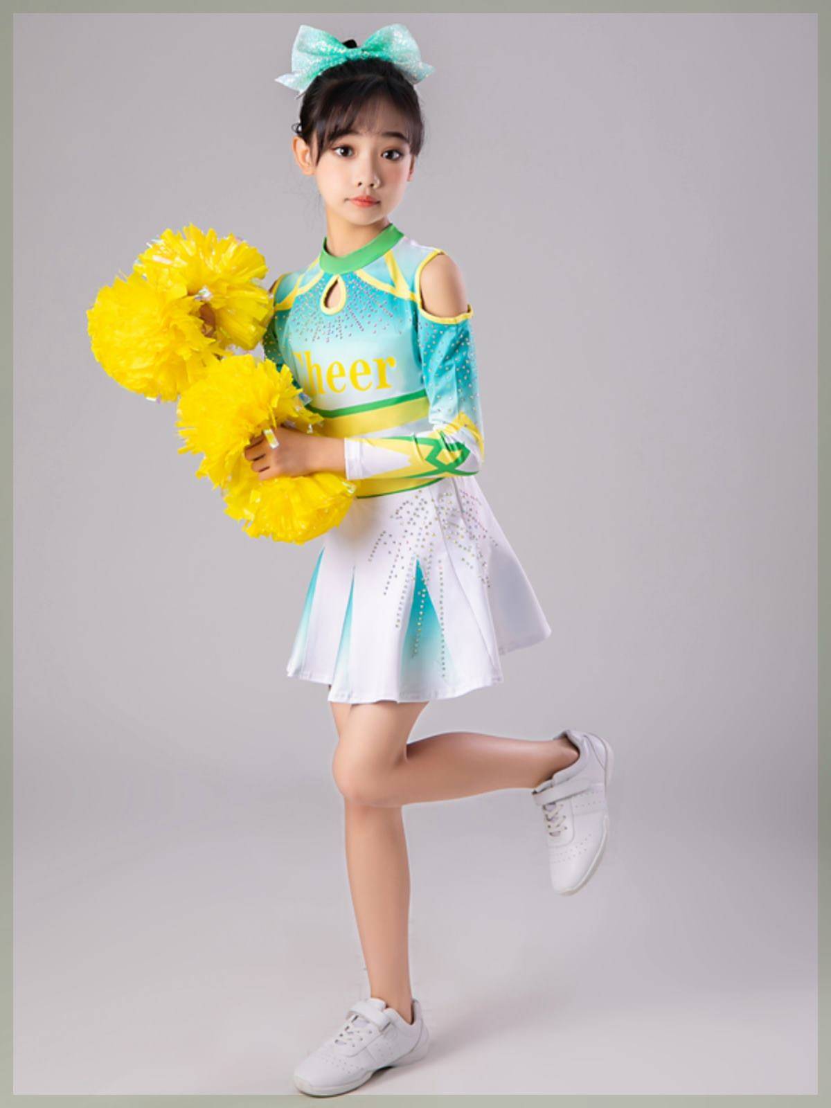 Children La La Team La La Raoming Performance Service Lala Team Elementary School Competition Games Children's Dance Performance Clothing