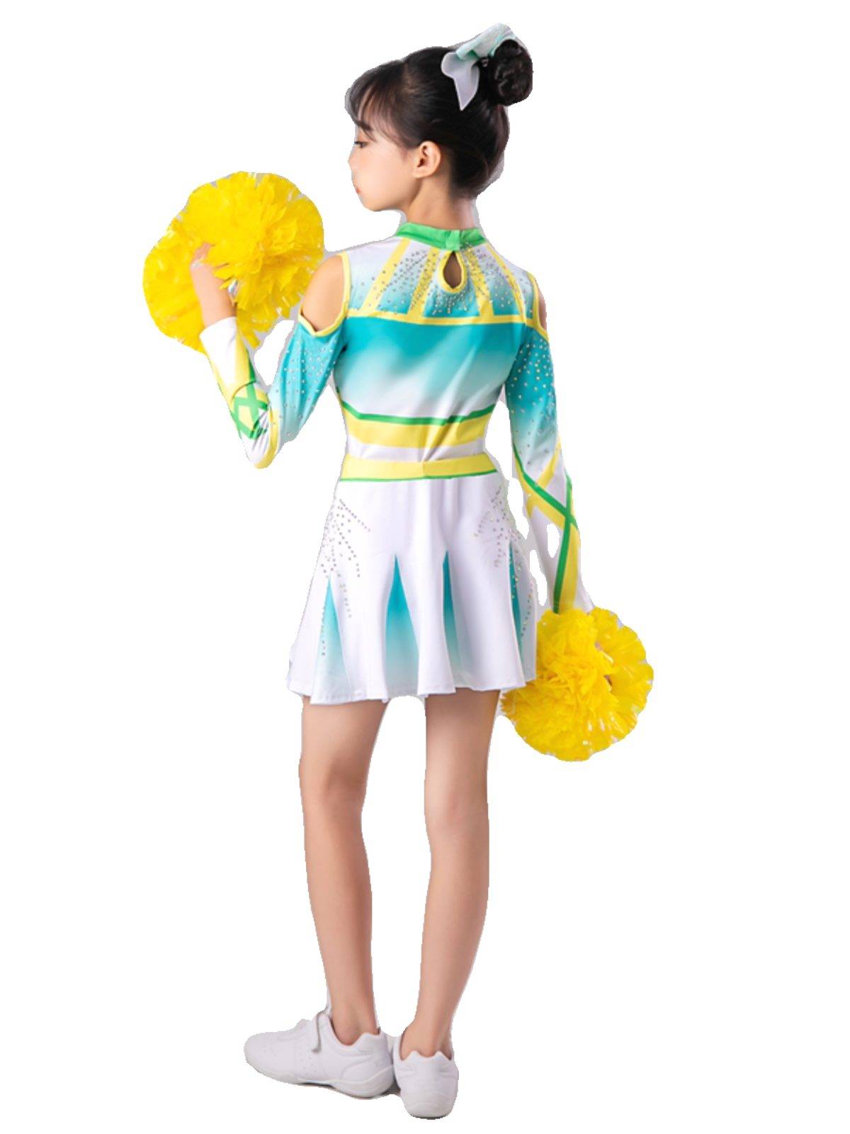 Children La La Team La La Raoming Performance Service Lala Team Elementary School Competition Games Children's Dance Performance Clothing
