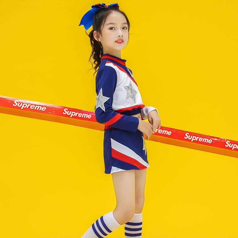 Children La La La Xing Primary and Middle School Student Campus Performance Services Girls and Girls' Football Baby Lara team performers