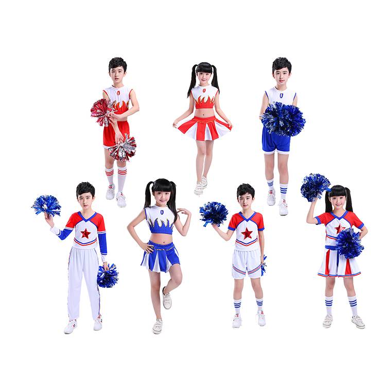 Men and women's children's Lara Fuck La La Team clothing adult shorts long pants skirt suits to perform clothes