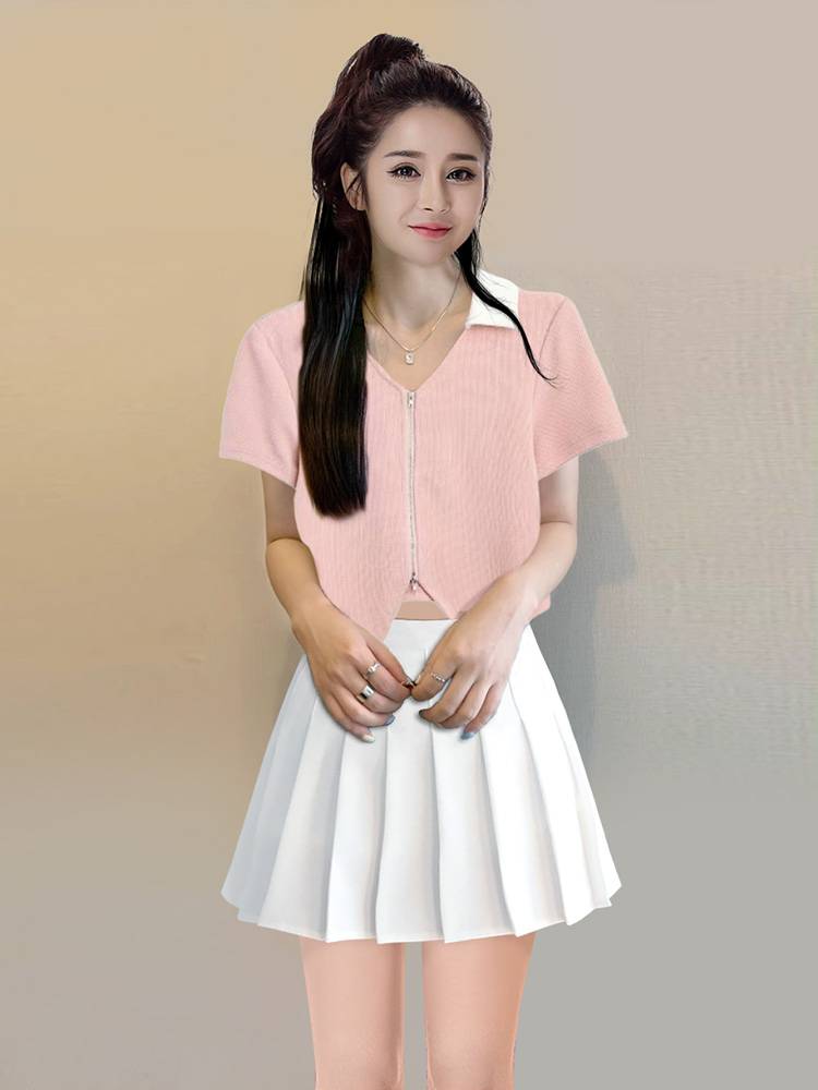 Student Games La La team set women's group modern jazz dance cheerleading clothing Korean version of the song performance service
