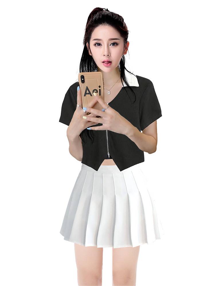 Student Games La La team set women's group modern jazz dance cheerleading clothing Korean version of the song performance service