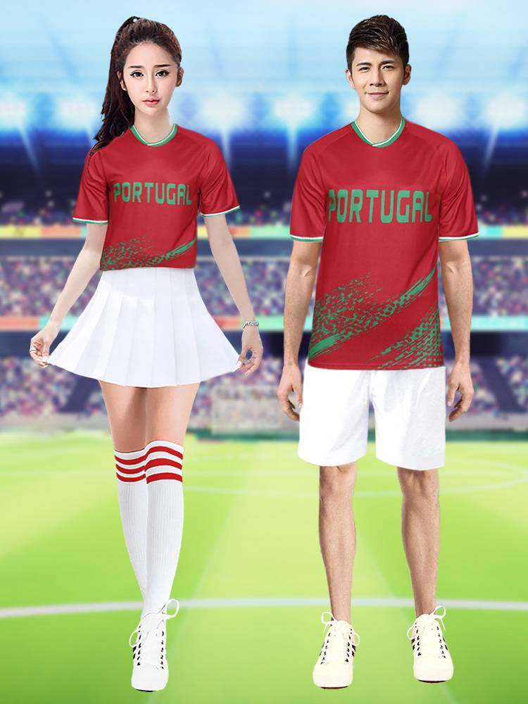 2024 new European Football Baby Cup cheerleader performance, cheer cheerful cheerleading performance clothing female