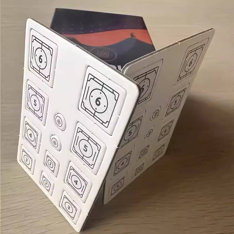 Duke's board game card Archduke card 2 public card 2-6 people happy wool strategy party game