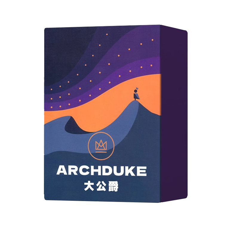 Duke's board game card Archduke card 2 public card 2-6 people happy wool strategy party game