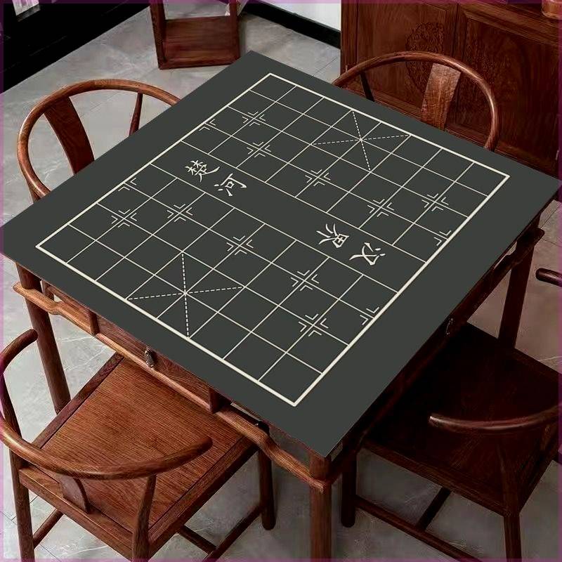 Customized chess table cushion chessboard large folding portable table cloth single sells like chess and cards, soft cloth static non -slip orthodontic