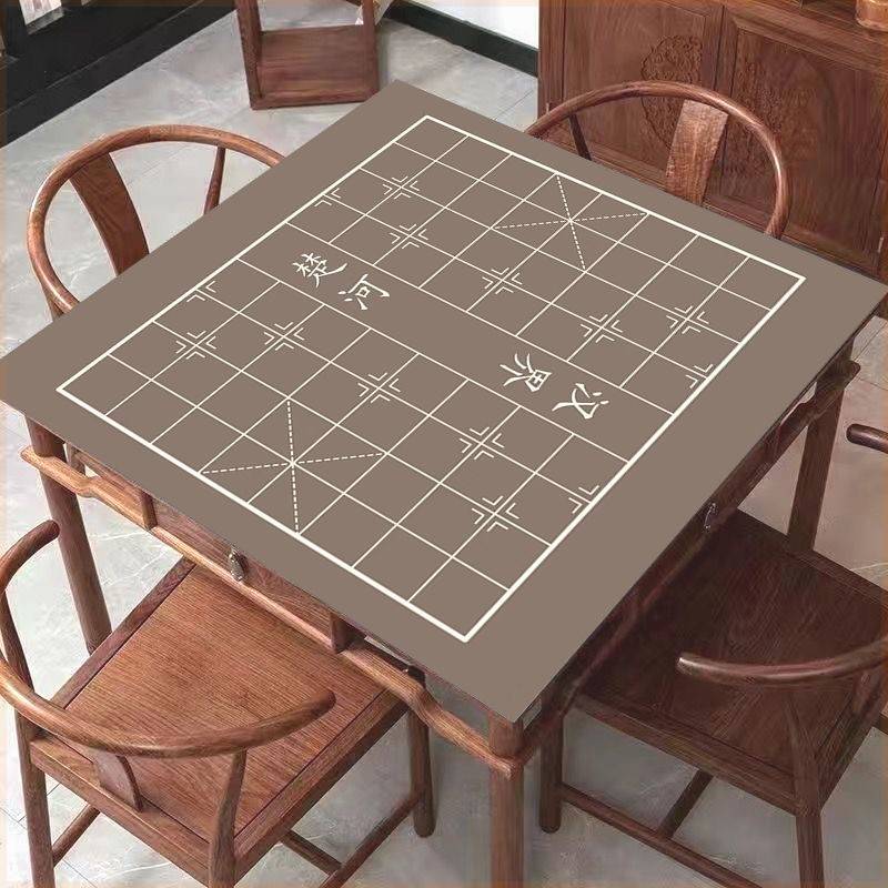 Customized chess table cushion chessboard large folding portable table cloth single sells like chess and cards, soft cloth static non -slip orthodontic