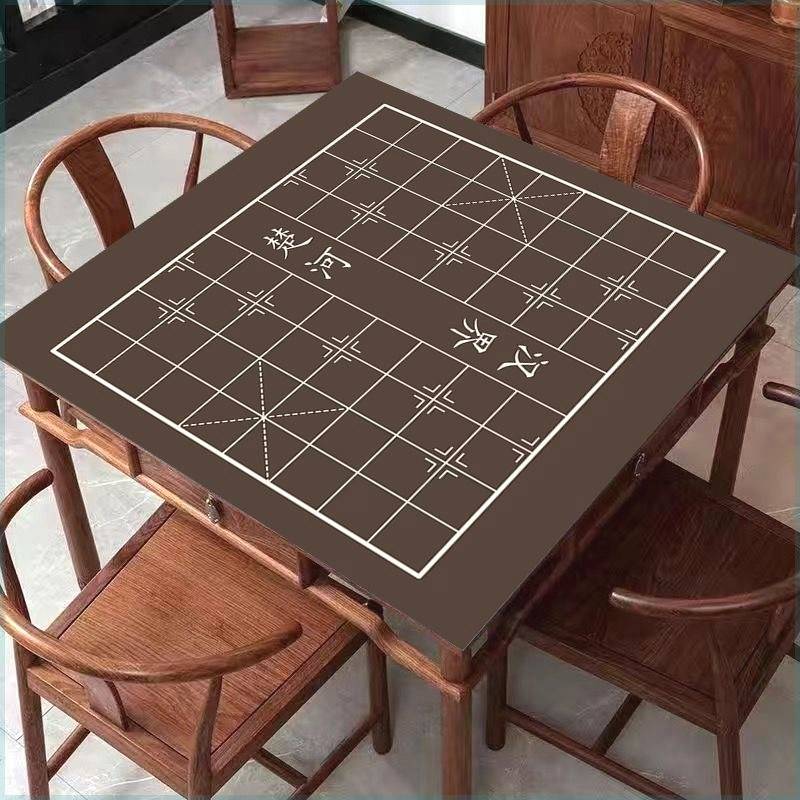 Customized chess table cushion chessboard large folding portable table cloth single sells like chess and cards, soft cloth static non -slip orthodontic