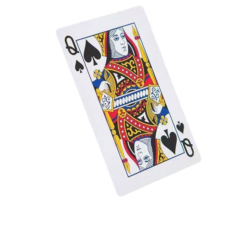 One hundred sets of fishing poker cards in a box. The mahjong poker