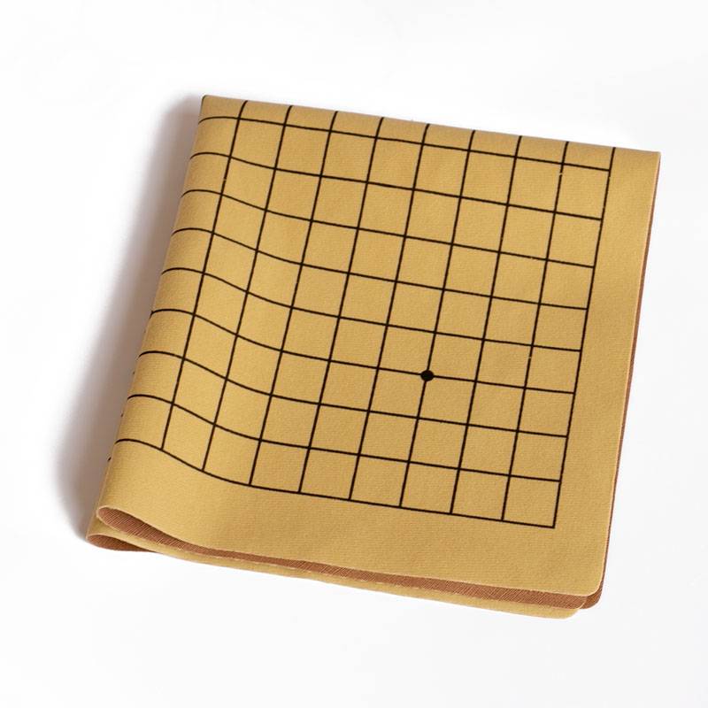 Go chess board five -son chessboard fifth son leather single sells PU folding adult children thickened students double sides of soft cloth