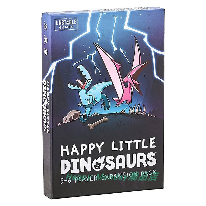 Happy Little DINOSAURS English Happy Little Dinosaurs Strategy Leisure Board Board Card