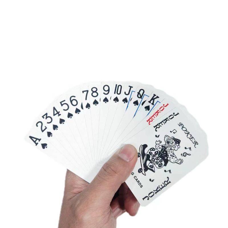 Poker cards for wholesale 100 pairs, thickened, hard -to -fight, house card, landlord chess and cardi granite mahjong