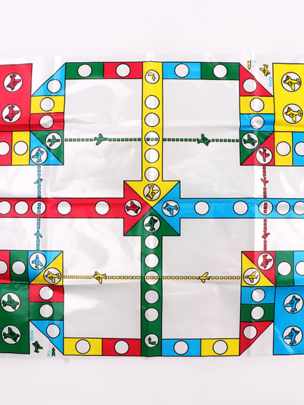 Portable cartoon flying chess chess, fifth son, fighting beast, beast chess, children's puzzle primary school game chess parent -child entertainment