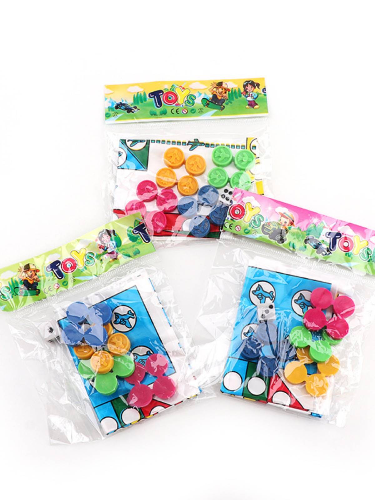 Portable cartoon flying chess chess, fifth son, fighting beast, beast chess, children's puzzle primary school game chess parent -child entertainment
