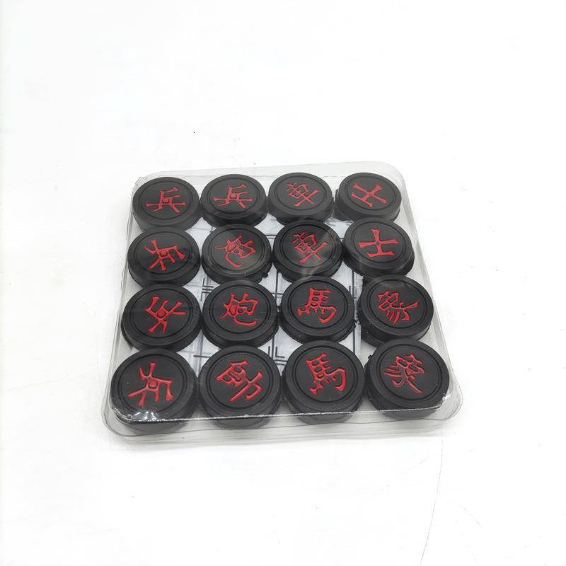 Box Chinese chess hollow chess chess chess game chess chess children toys chess and card game GZ