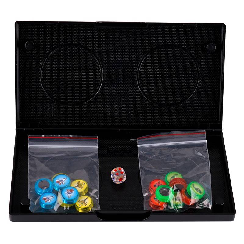 Successful magnetic flying chess magnetic force adult chess parent -child game checked Go, Wuzi chess children's teaching puzzle