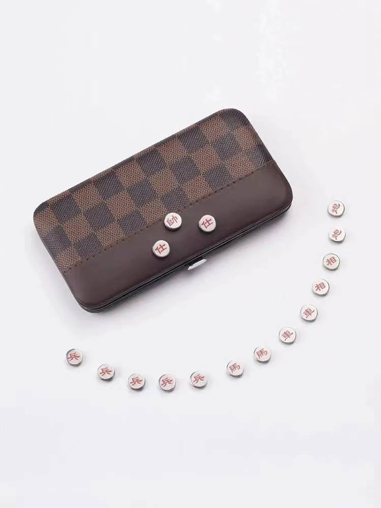 Mini-Magnetic Portable Chinese Chess Chess Chess Students, Children's Wisdom Chess