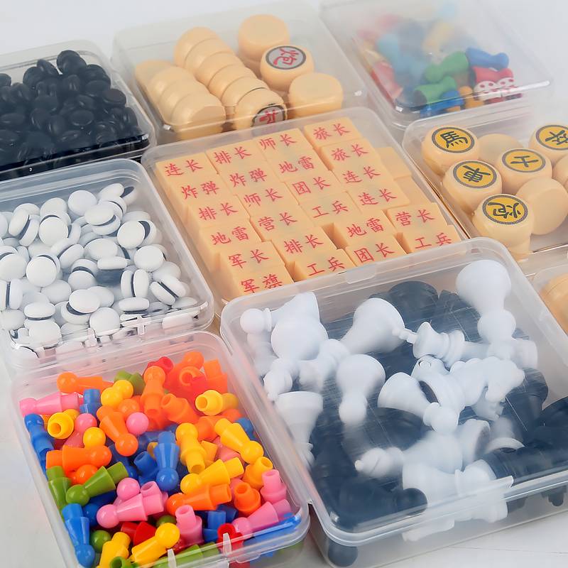 Flying checkers combines a full-of-the-board play with a multi-purpose magnetic board game for all children