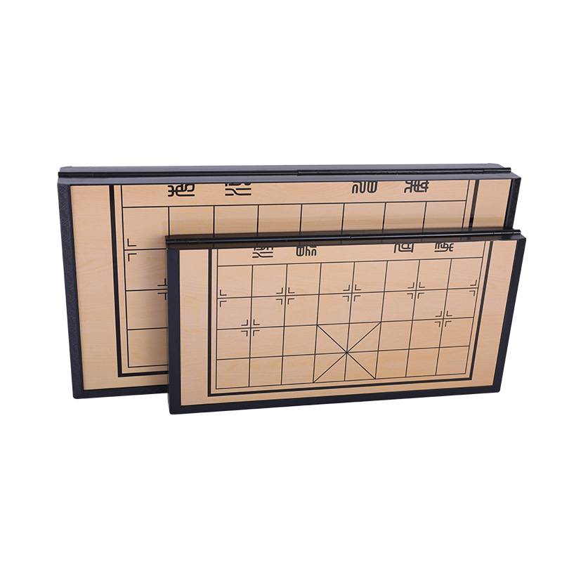 Magnetic Chess Chinese Chess Set Large Folding Box Storage Chessboard Magnetic Children's Intellectual Development