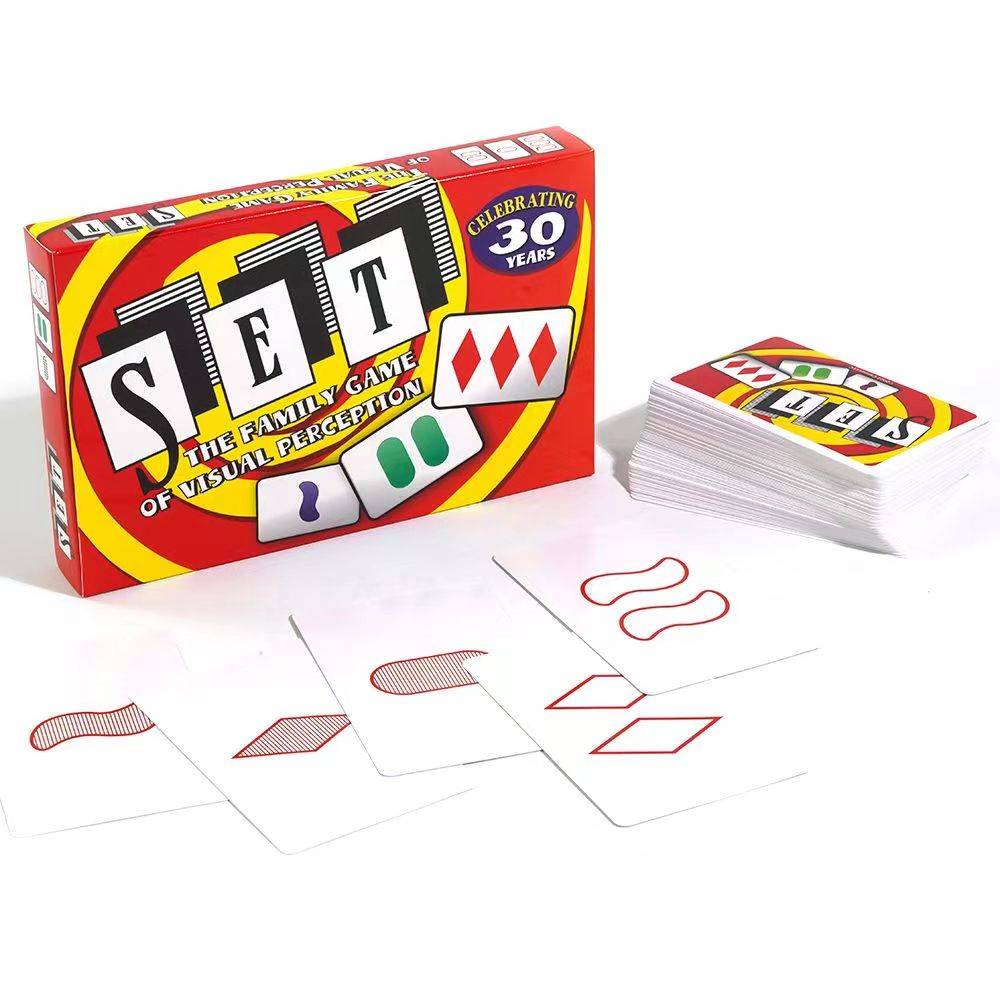 European and American explosion SET-the Visual Perception Game