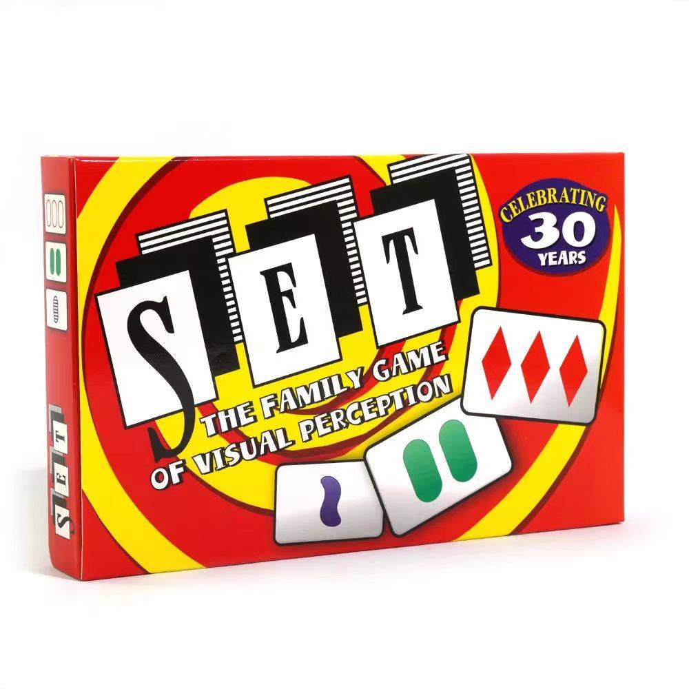 European and American explosion SET-the Visual Perception Game
