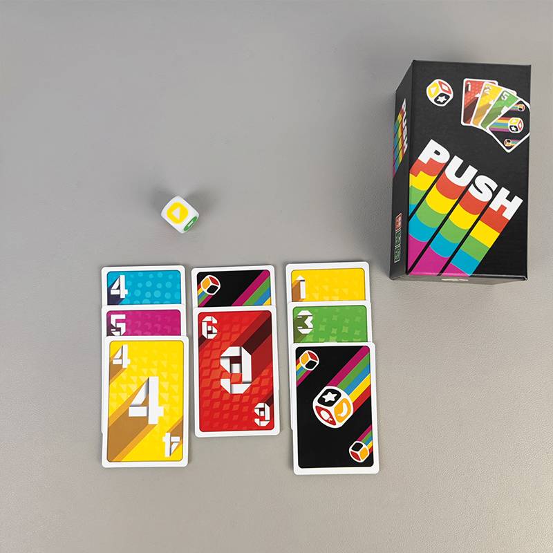 Get inch into PUSH board game card card game casual party wool desktop card poker multi -person group building Chinese