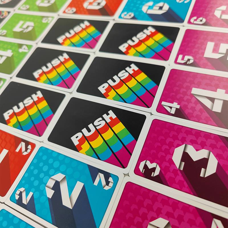 Get inch into PUSH board game card card game casual party wool desktop card poker multi -person group building Chinese