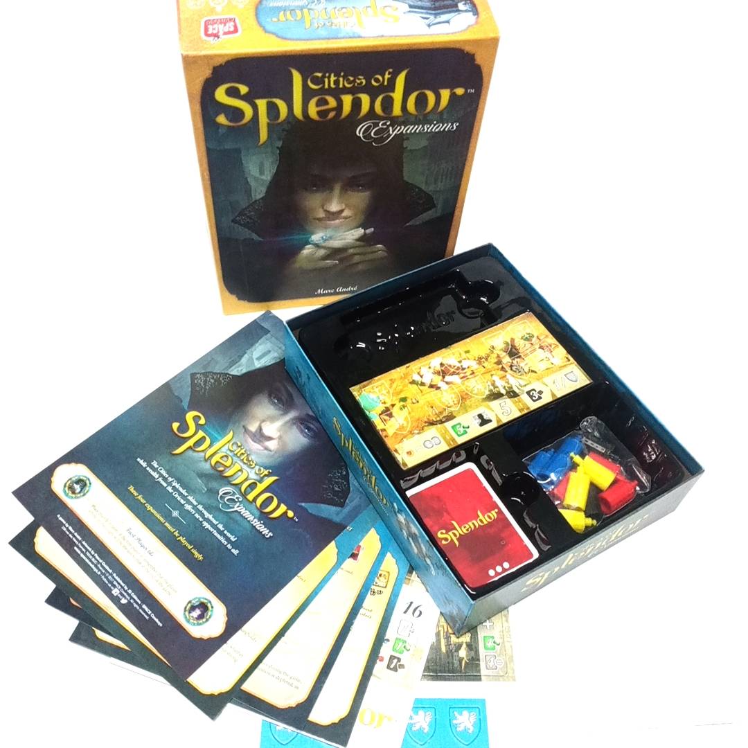 English version of Splendor Board Game Bright Period Tour Gem Gem Merchants Casual Guns Chess Games