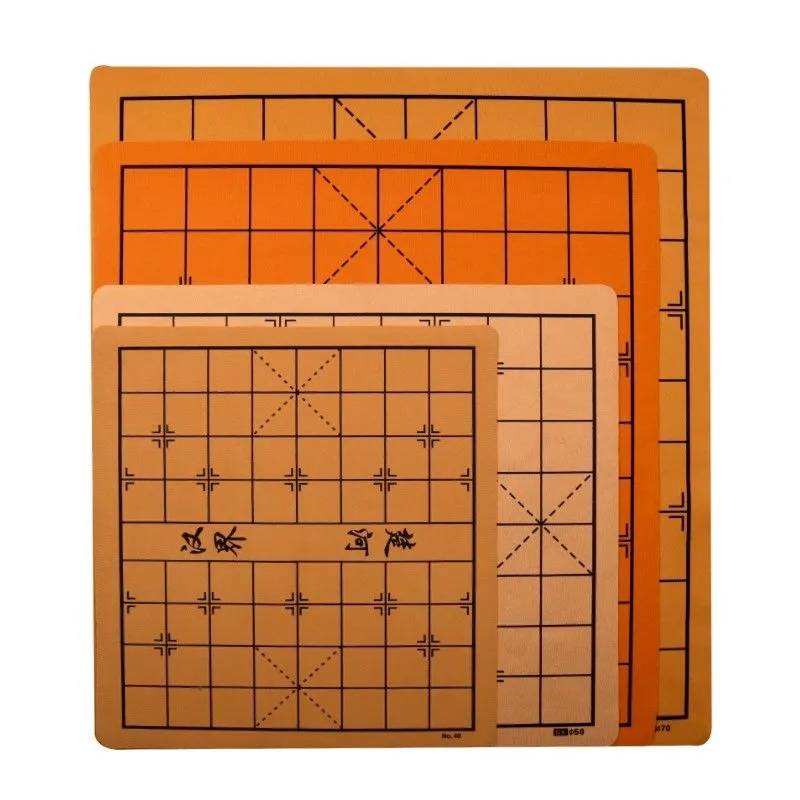 Chinese chess big leather chessboard can fold and portable Go 19 Road 19 Road 13 Double -sided Five Son Chessboard