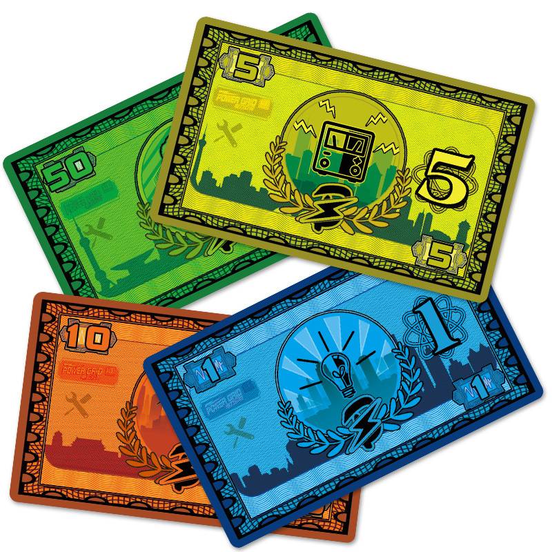 A game of multi-player strategic investment in financial adult leisure by the power plant company's card game