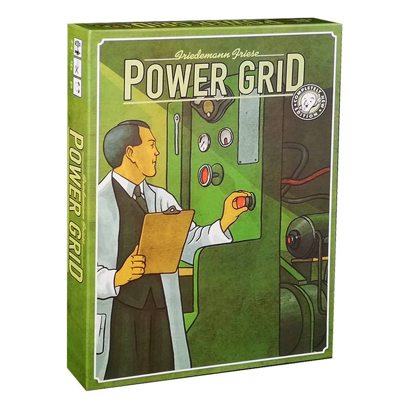 Power plant tycoon includes expansion (Chinese and English manual map English)