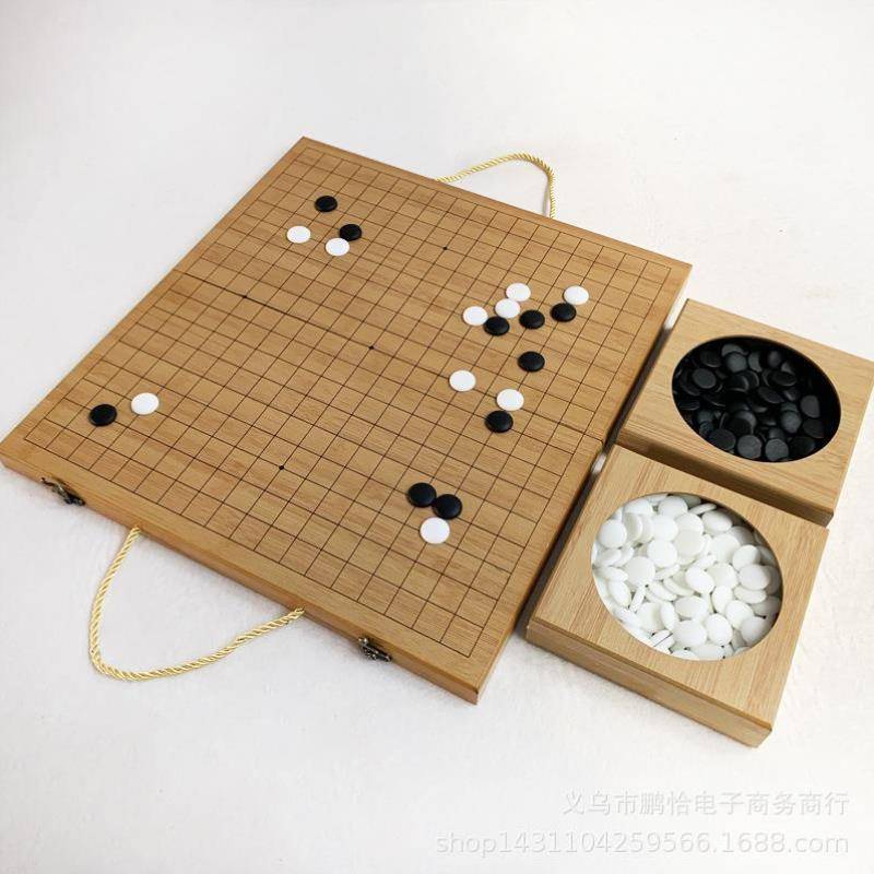Chess scholar first-school game for children's intellectual toys, five-story chess board interactive game, double-check
