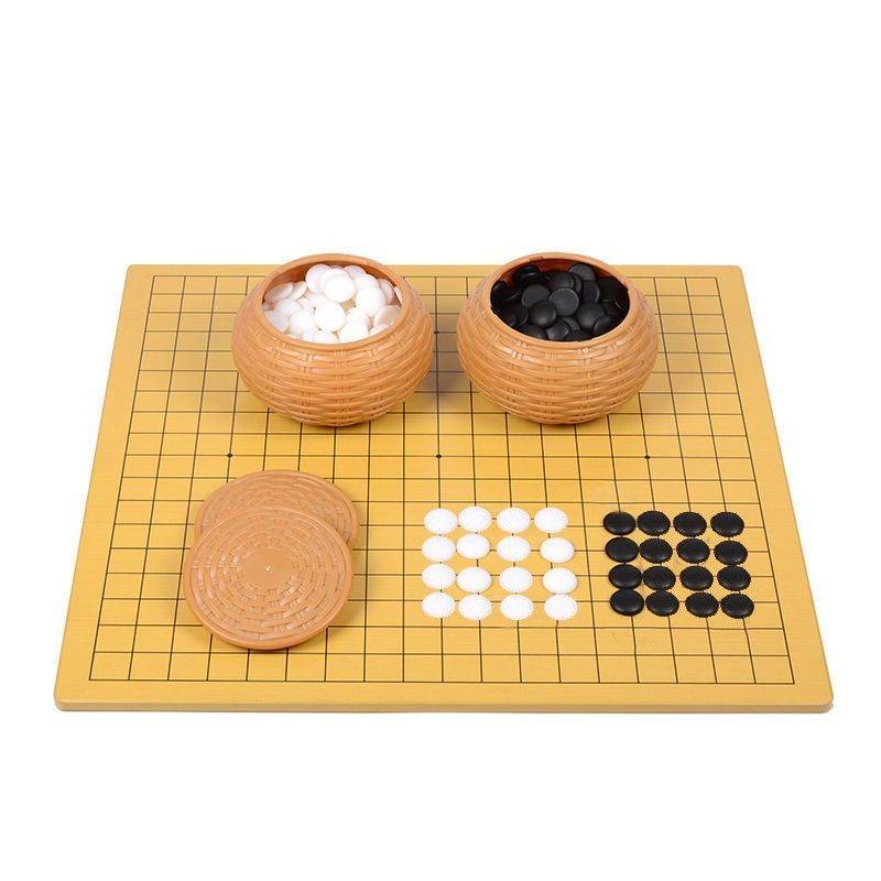 Go Children's Primary School Set Set Battle Poin Five Son Chess Piccut Piccut Bart -Picker Nineteen Koh Koin Board