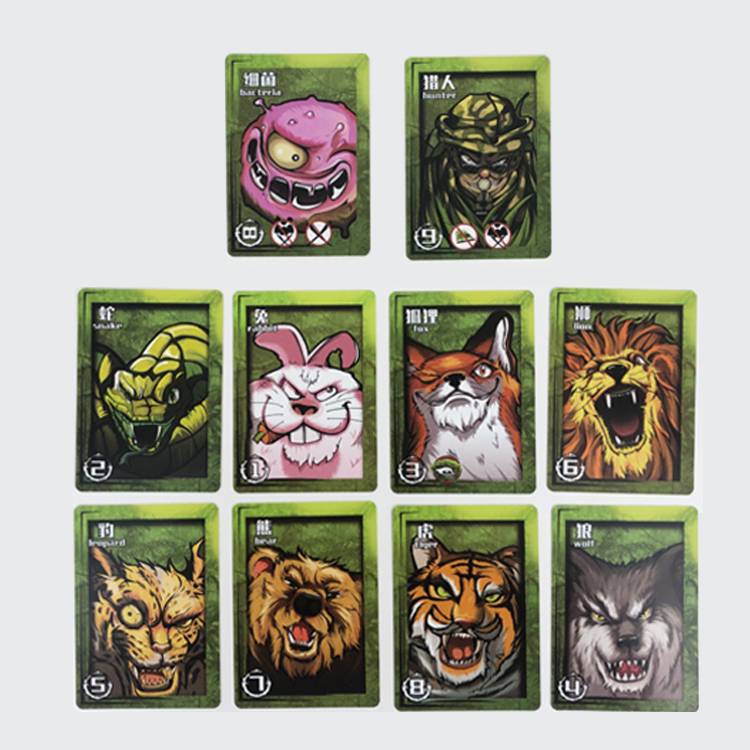 You bite me, the board game card Chinese version of WHO is afraid of who is adult adult multi -person leisure party desktop game