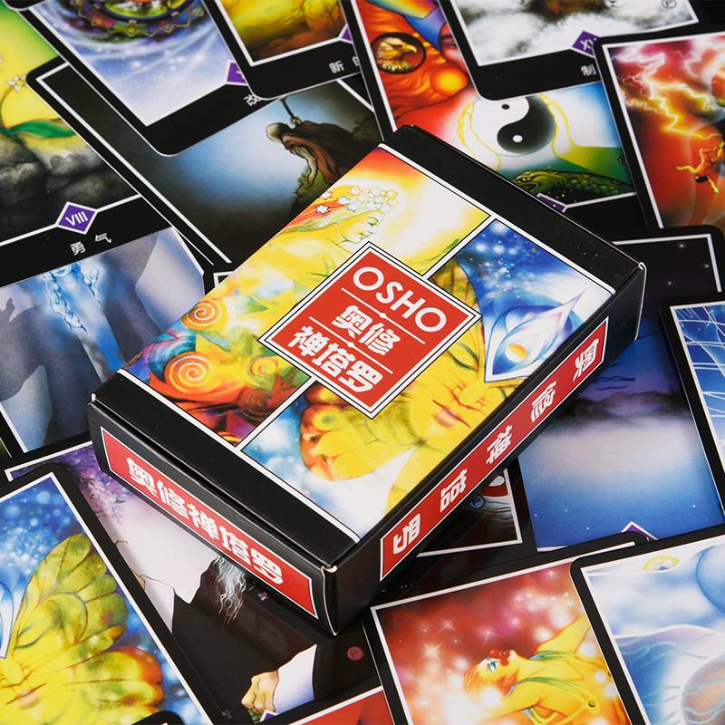 Osho Tarot Set Osho Tarot Set, OSHO TAROT Set,