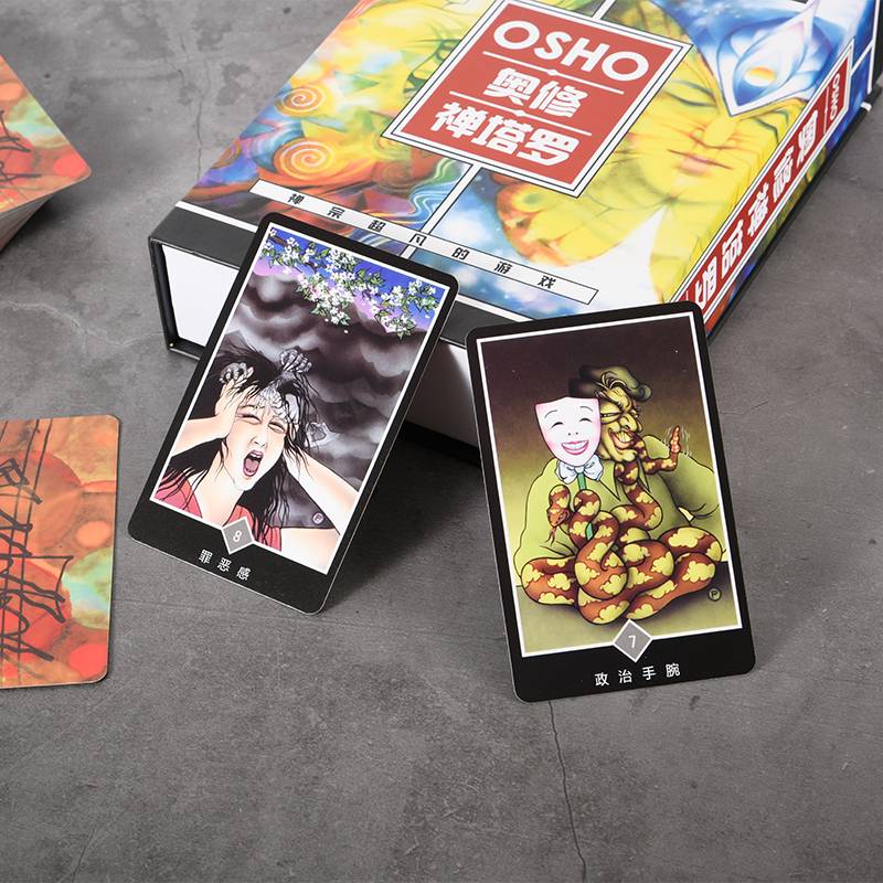 Osho Tarot Set Osho Tarot Set, OSHO TAROT Set,