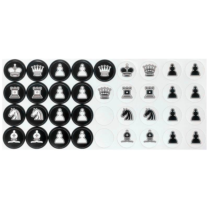 Double Queen International Chess Pedication (No Chessboard)