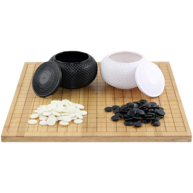 Go Big Black and Black and White Penta Polyine Mimiramine Mimilance Mimilance Models of Adult Students Children's Package Double -sided Chessboard 19