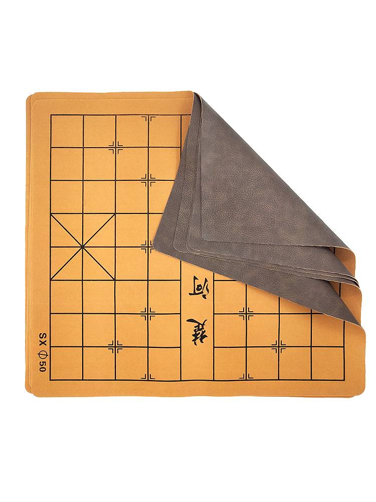 Chinese chess, Go, chess and chess anti -leather chessboard cloth large thick soft cloth 19 nineteen road folding five -son chessboard