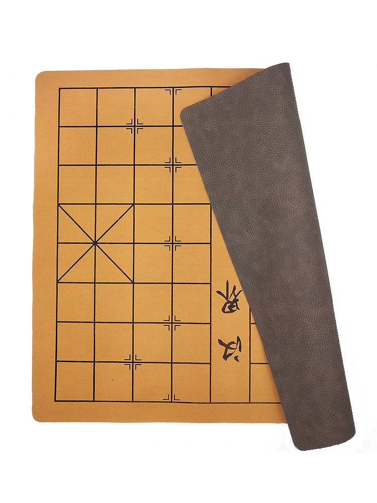Chinese chess, Go, chess and chess anti -leather chessboard cloth large thick soft cloth 19 nineteen road folding five -son chessboard