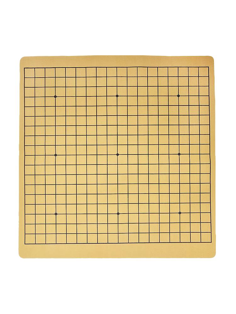 Chinese chess, Go, chess and chess anti -leather chessboard cloth large thick soft cloth 19 nineteen road folding five -son chessboard