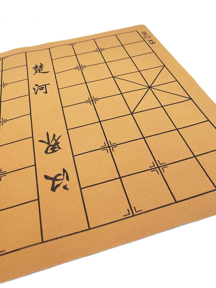 Chinese chess, Go, chess and chess anti -leather chessboard cloth large thick soft cloth 19 nineteen road folding five -son chessboard