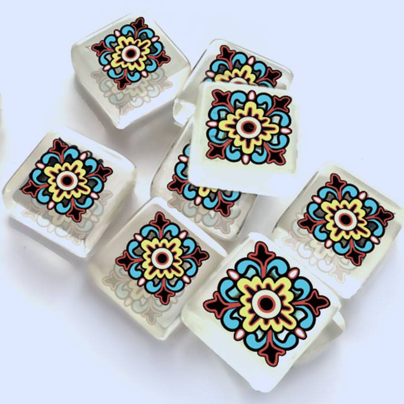 Color brick master board game chess and cards one hundred tourism genuine tile puzzle words glass color brick summer palace leisure party