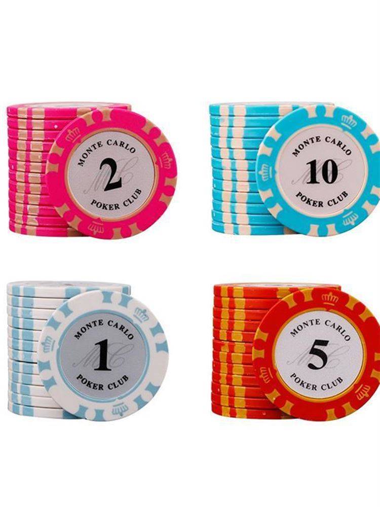 The mahjong chess room is dedicated to mahjong's poker sticky plastic chips