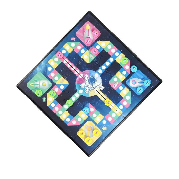 Magnetic large flying chess game chess magnetic chess folding box portable family parent -child entertainment chess