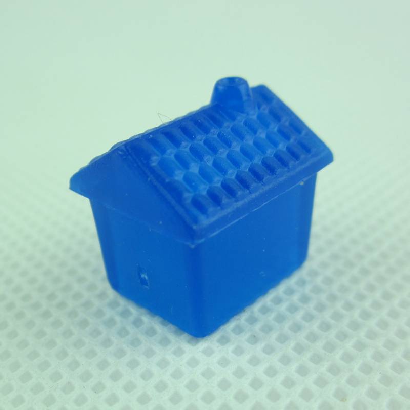 Red, yellow, blue and green big house chess and chess board game supplement to the rich man strong player chess game accessories accessories