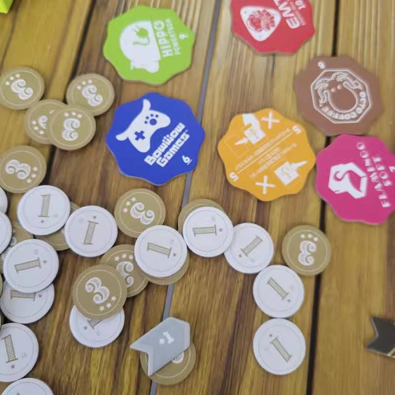 Starts Startups 3-7 people invest in wealth management simulation stocks adult leisure party board game card