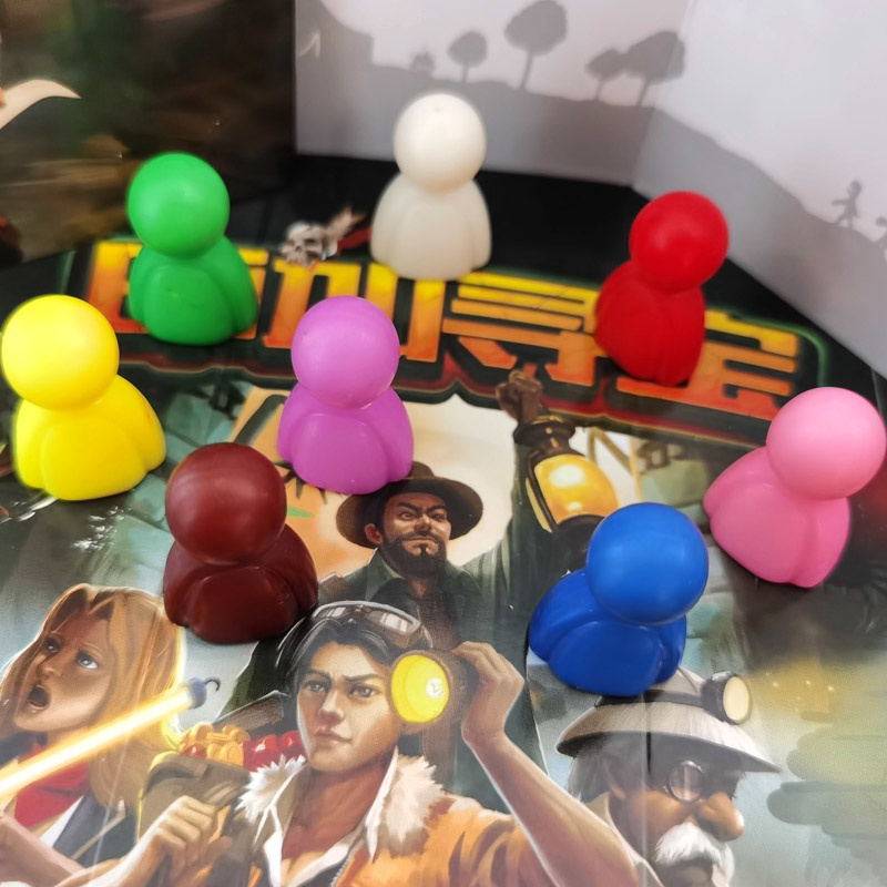 Inca treasure hunting board game gathering treasure game card leisure group built family party entertainment entertainment