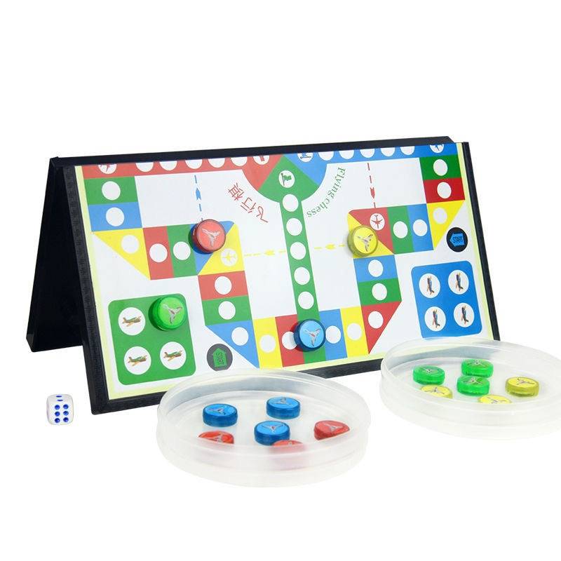 Flying chess for children's intellectuals with magnets