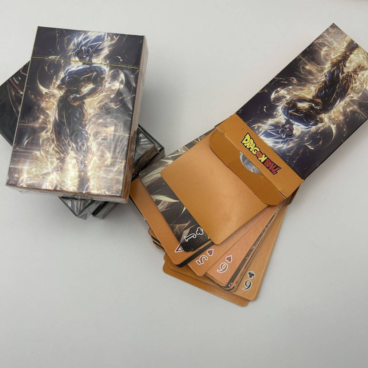Dragon Ball Poker Treasure Version Limited INS High Beauty Value Cheap Board Board Waterproof Poker Poker full set